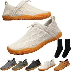 Slip on Barefoot Shoe Breathable Minimalist Walking Shoes Womens Mens Workout Beach Running Sneakers