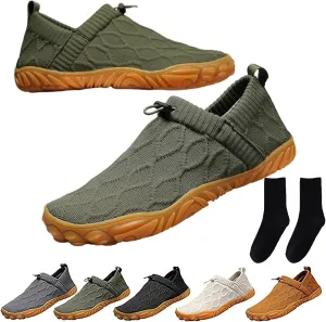 Slip on Barefoot Shoe Breathable Minimalist Walking Shoes Womens Mens Workout Beach Running Sneakers