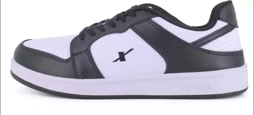 Sparx Men SM-747 White Navy Casual Shoes