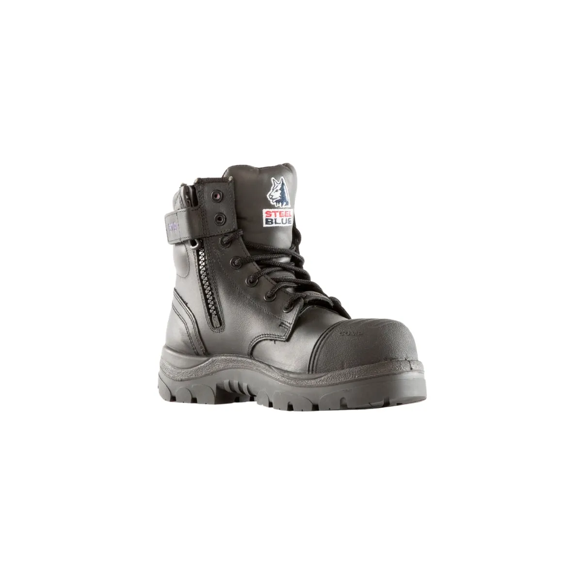 Steel Blue 518579 Ladies Argyle Zip Side Composite Toe Boot