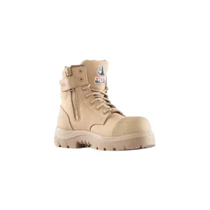 Steel Blue 518579 Ladies Argyle Zip Side Composite Toe Boot