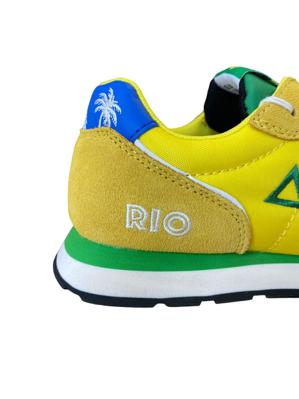 Sun68 sneakers da ragazzo Tom Word Tour Teen Z33305T 23 giallo