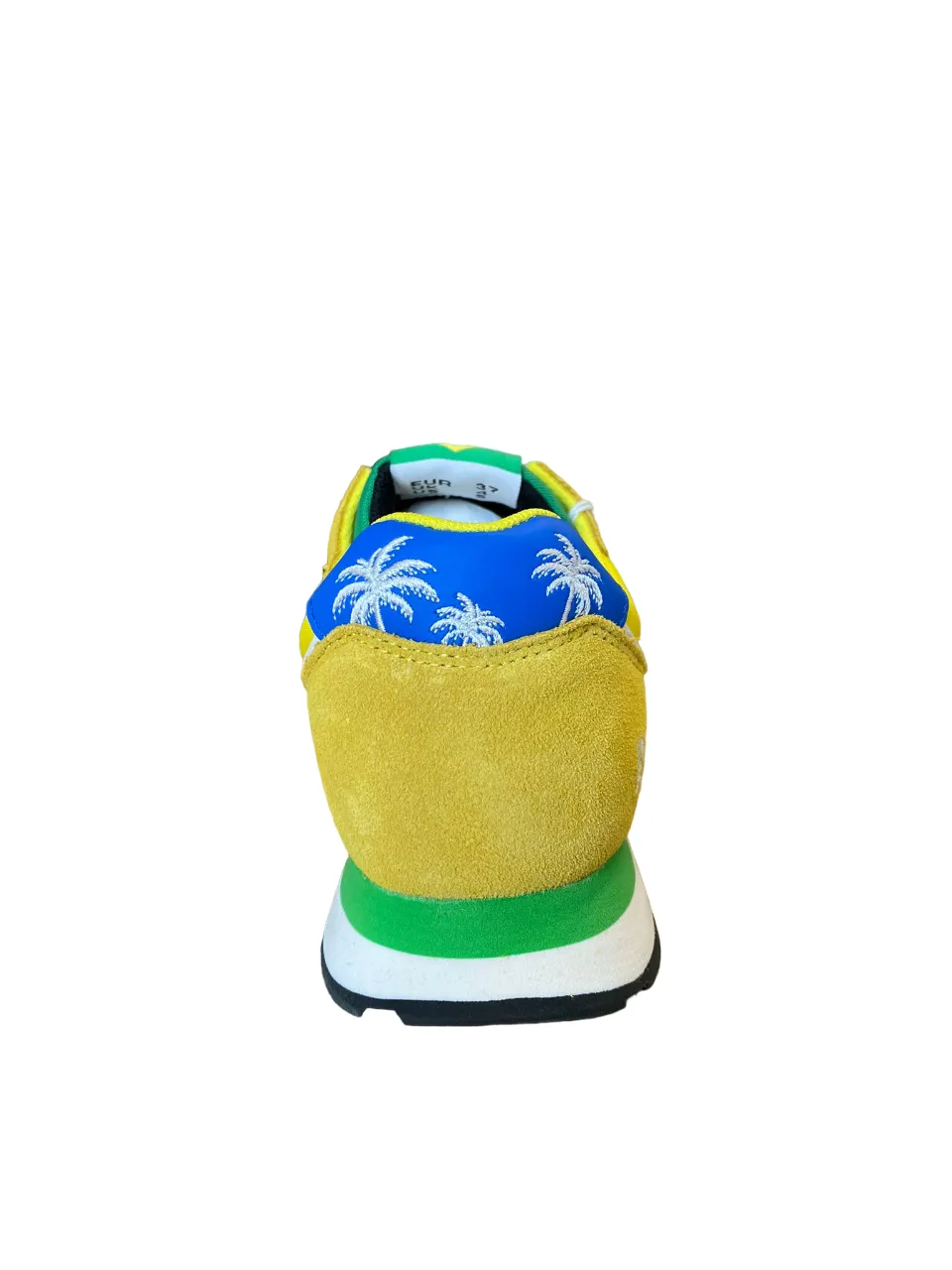 Sun68 sneakers da ragazzo Tom Word Tour Teen Z33305T 23 giallo