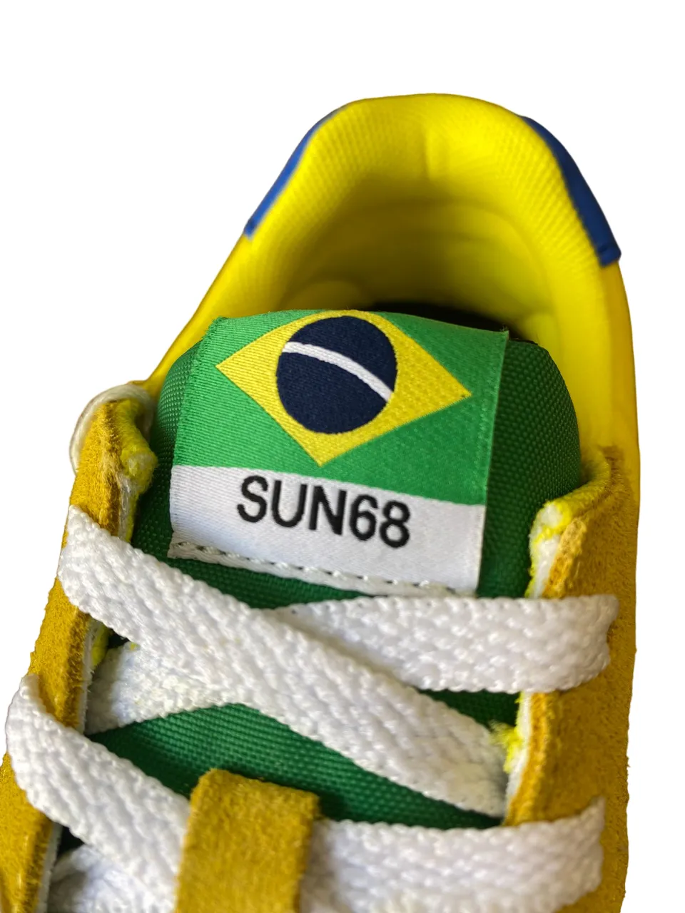 Sun68 sneakers da ragazzo Tom Word Tour Teen Z33305T 23 giallo