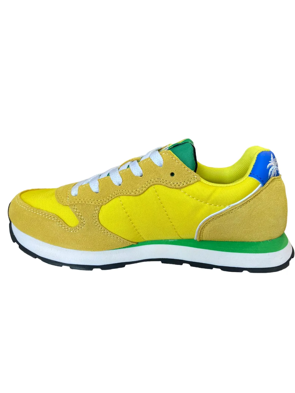 Sun68 sneakers da ragazzo Tom Word Tour Teen Z33305T 23 giallo