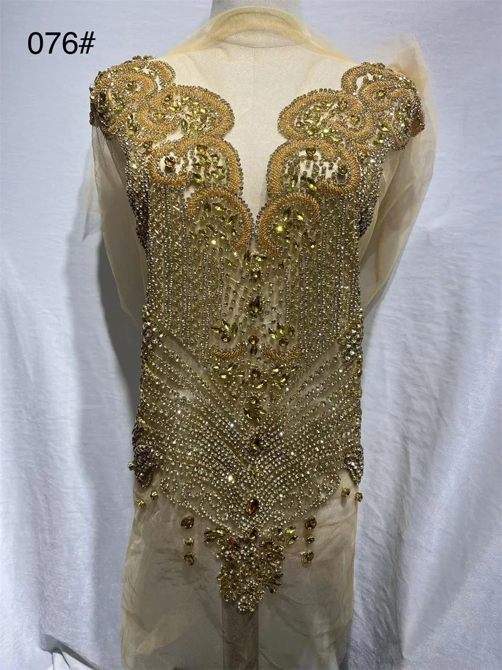 Taariq Sequin Applique