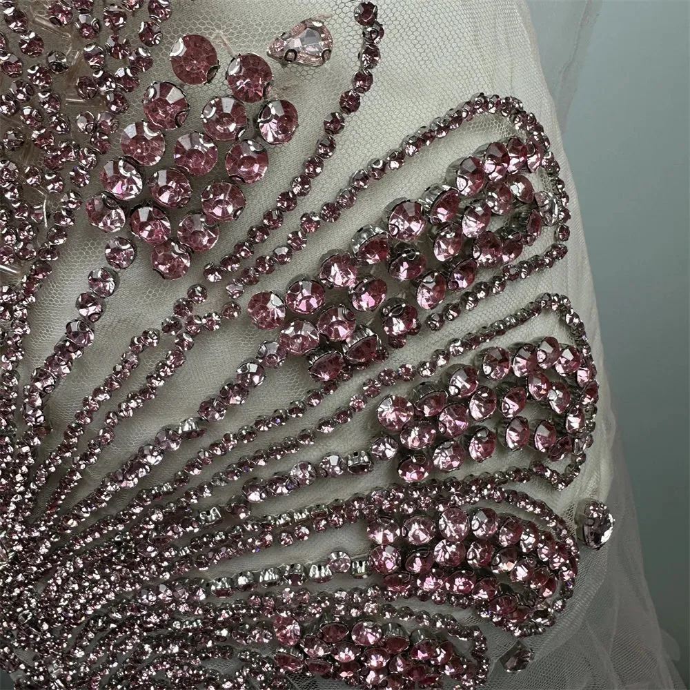 Taariq Sequin Applique