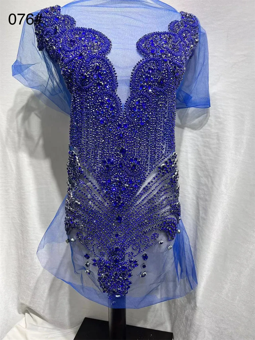 Taariq Sequin Applique