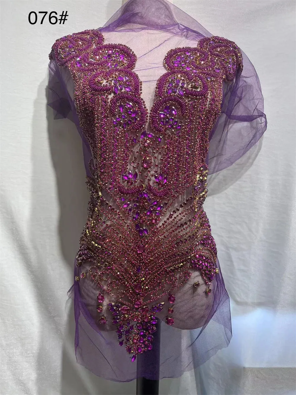Taariq Sequin Applique