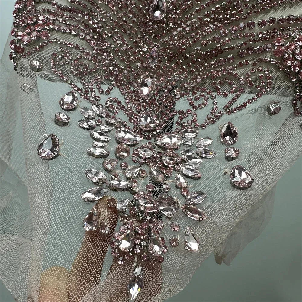 Taariq Sequin Applique