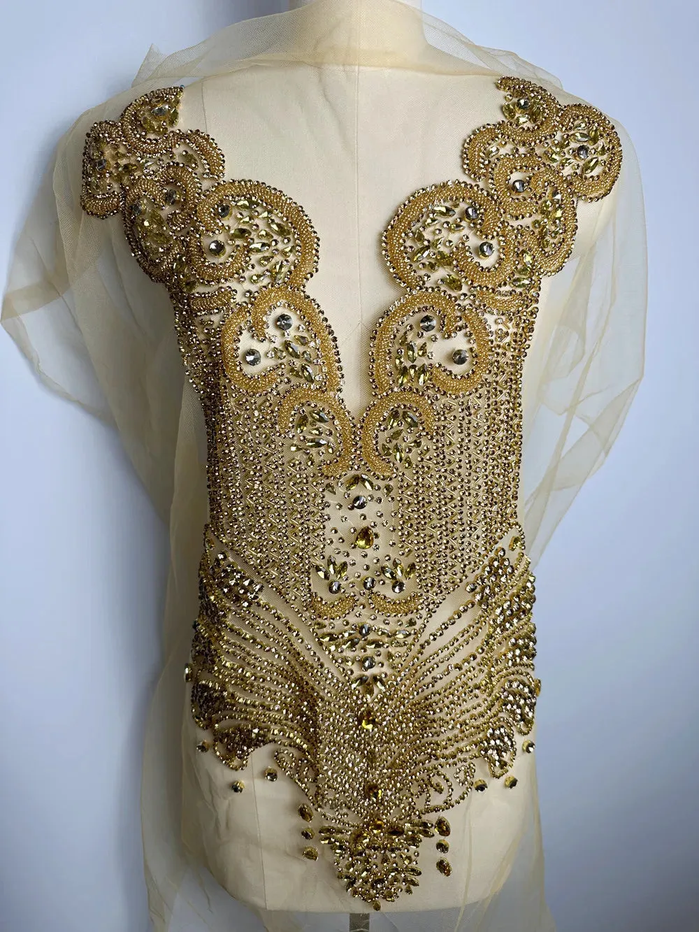 Taariq Sequin Applique