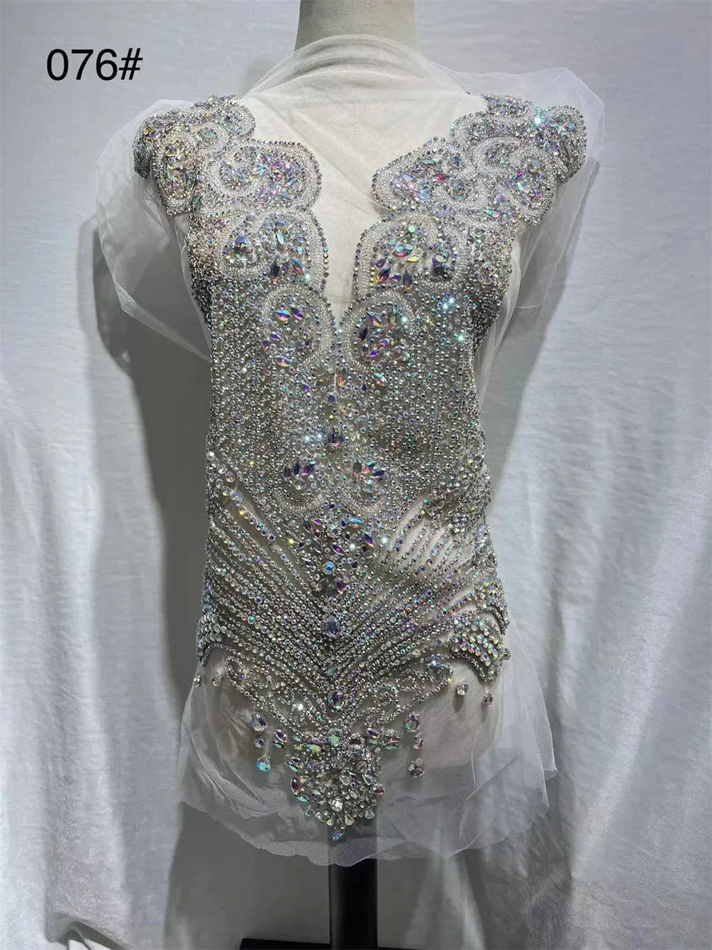 Taariq Sequin Applique