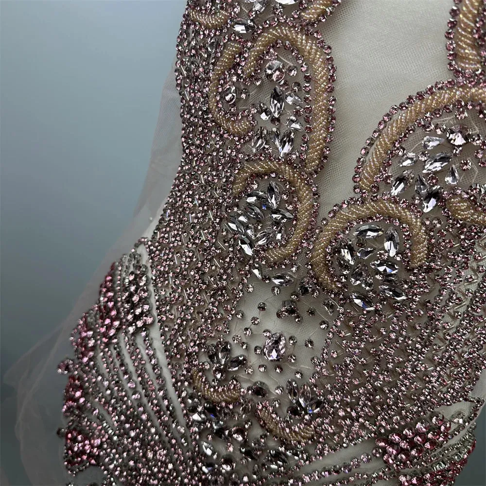 Taariq Sequin Applique