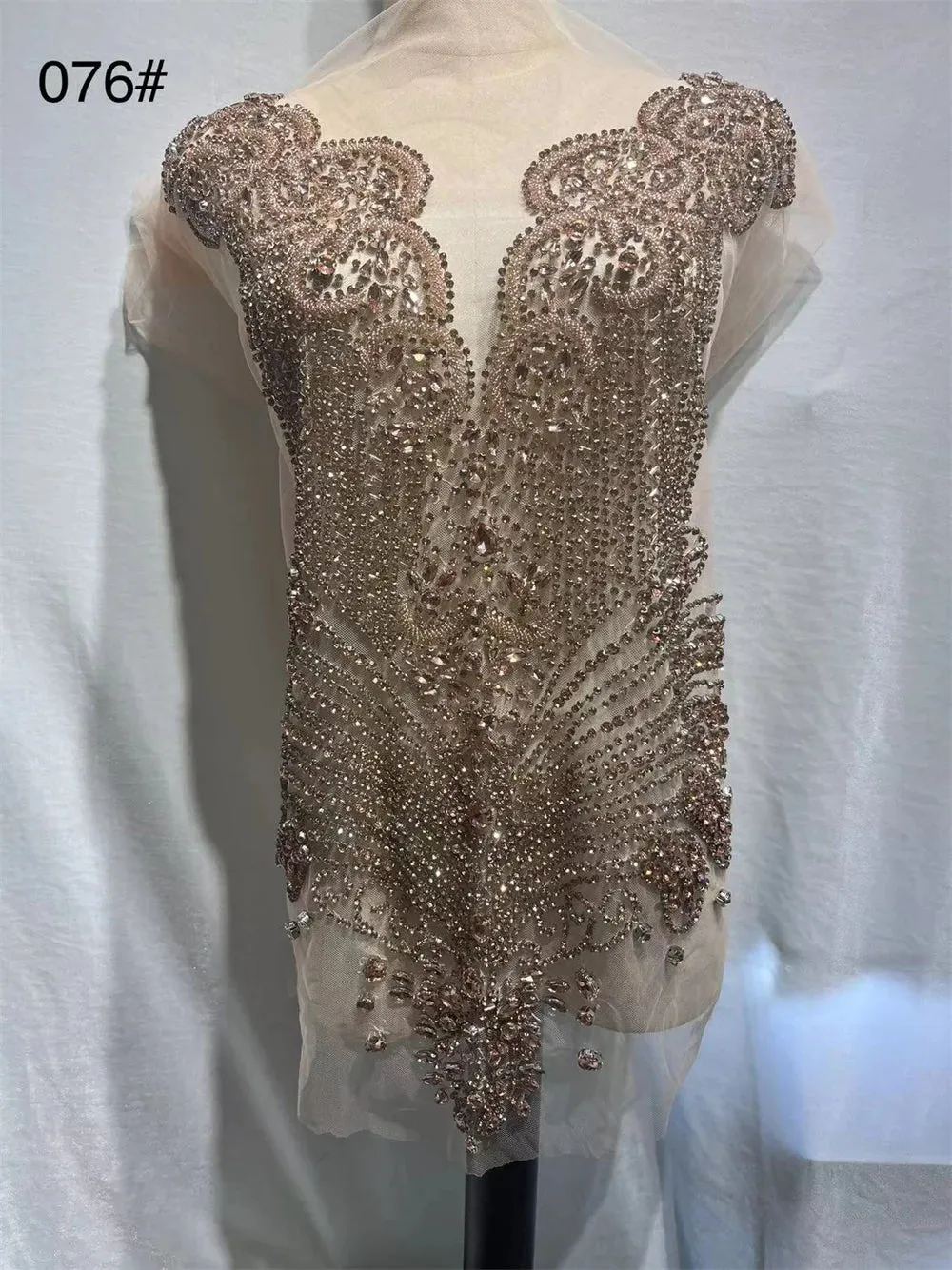 Taariq Sequin Applique