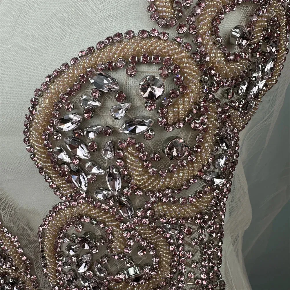 Taariq Sequin Applique