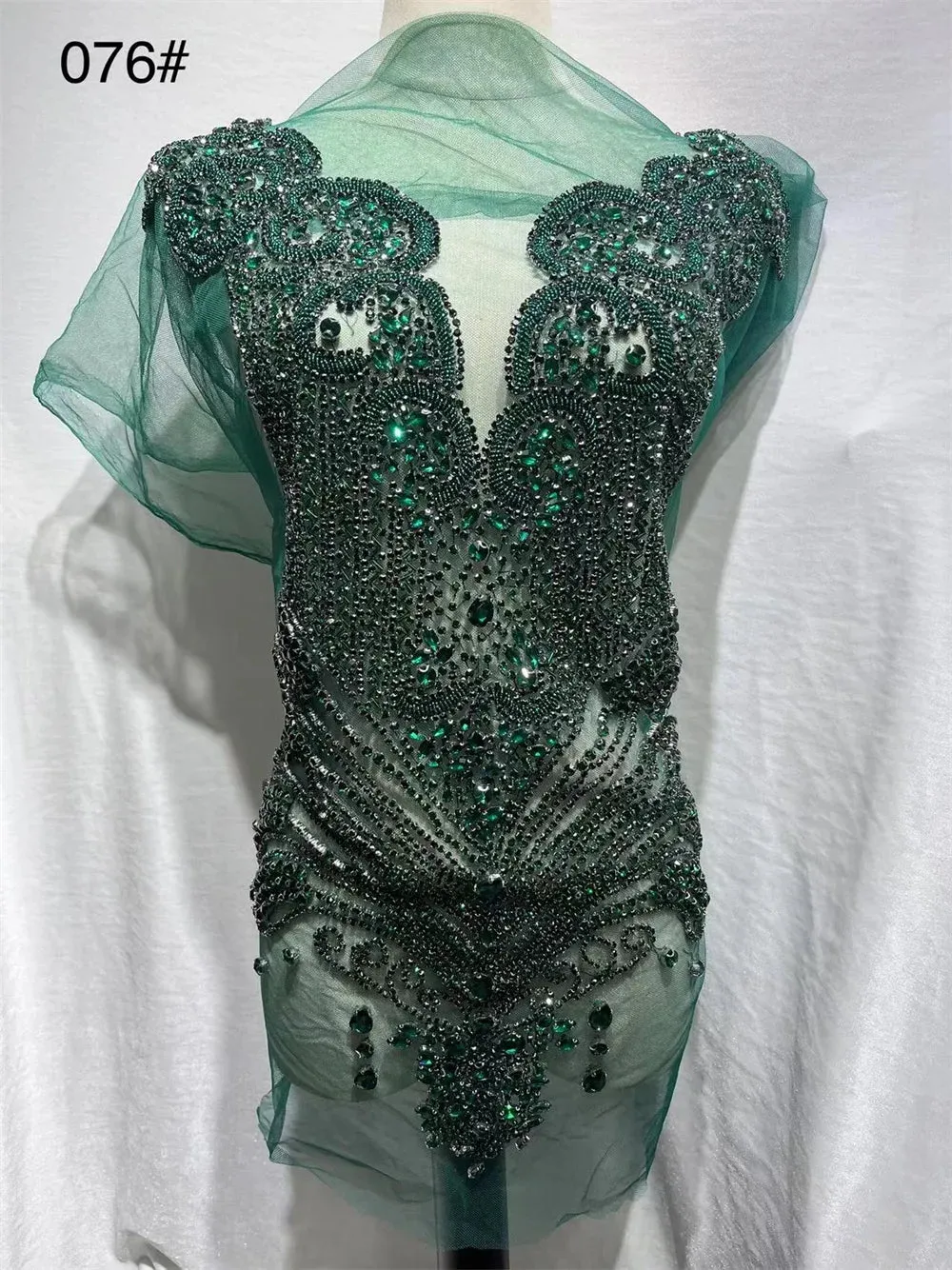 Taariq Sequin Applique