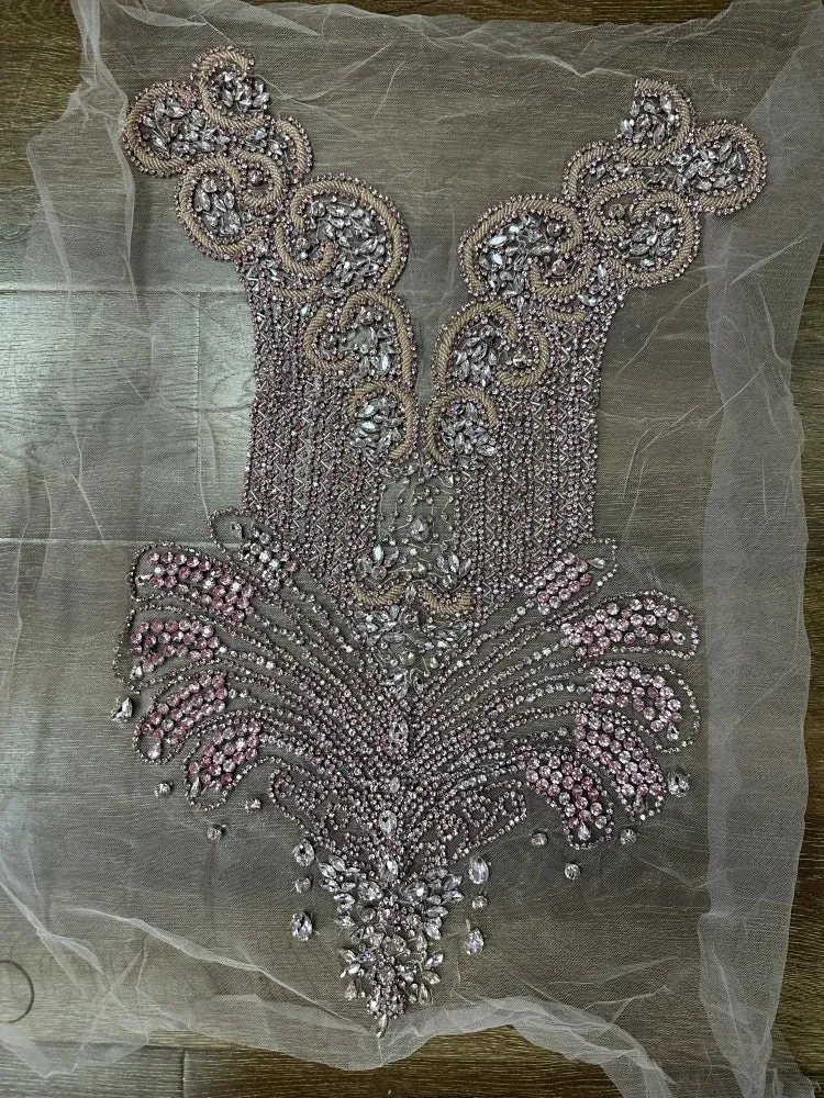 Taariq Sequin Applique