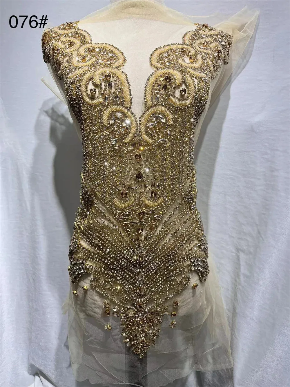 Taariq Sequin Applique