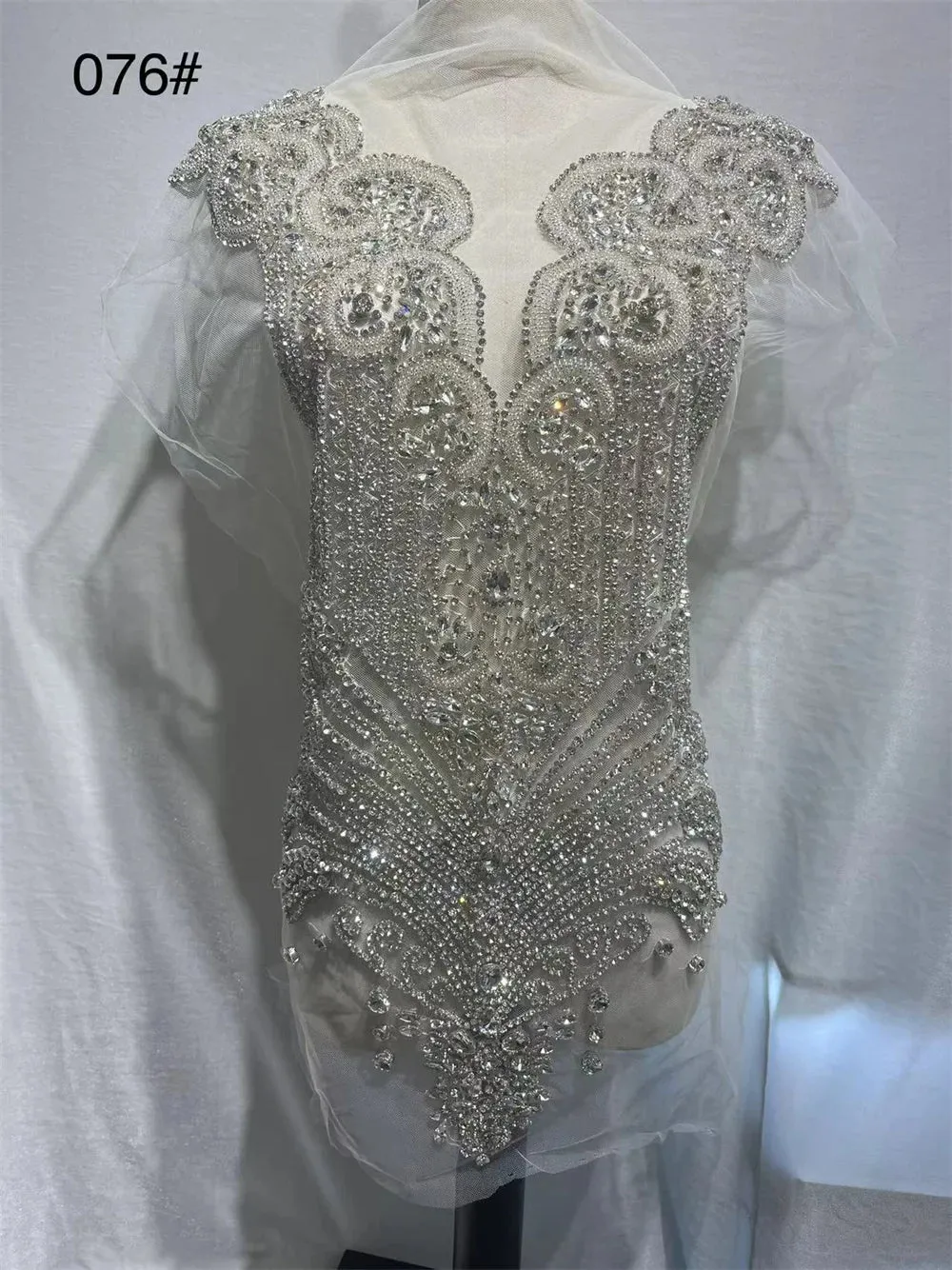 Taariq Sequin Applique