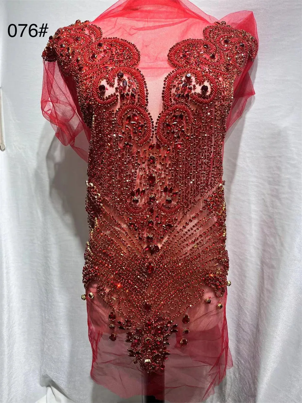 Taariq Sequin Applique