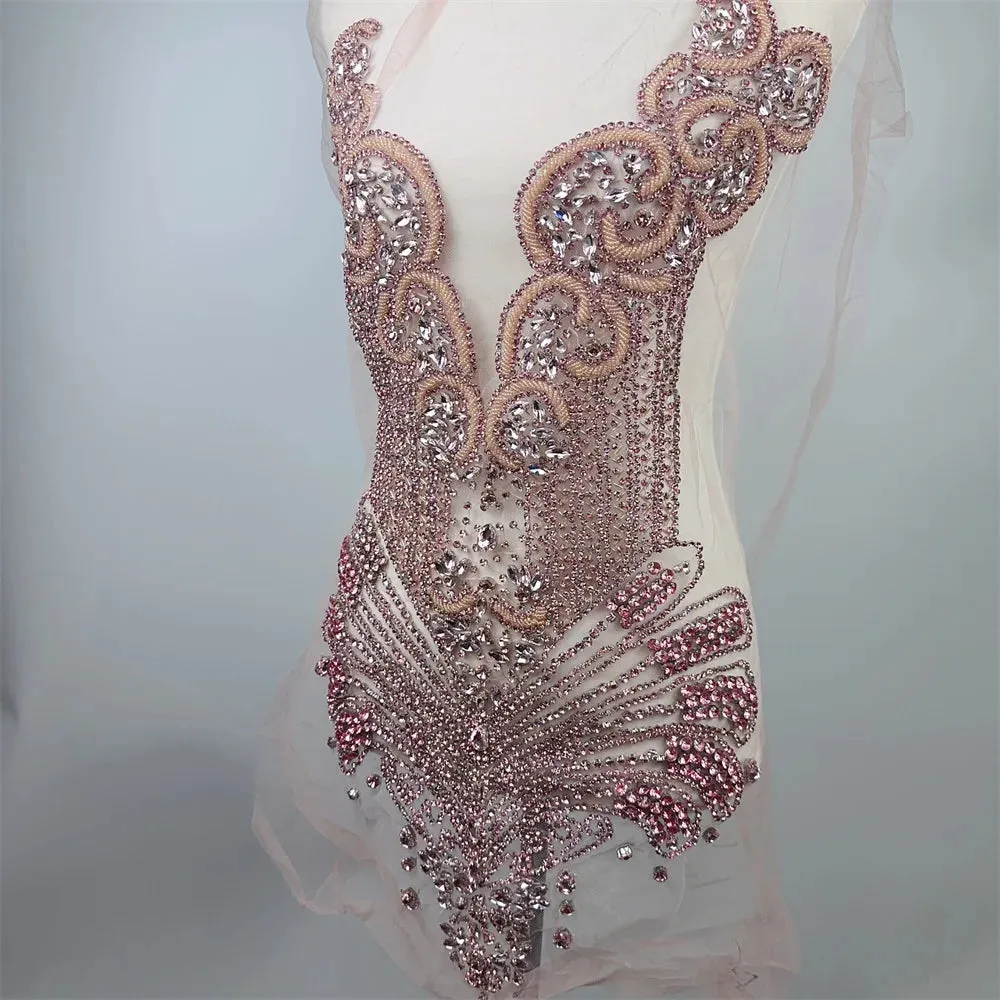 Taariq Sequin Applique