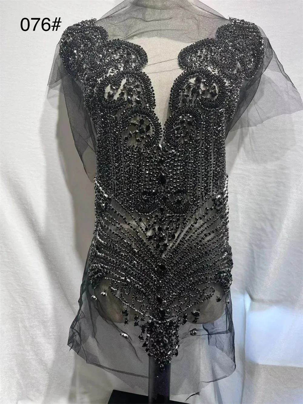 Taariq Sequin Applique