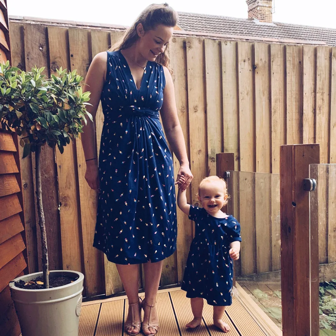 The Eden Nursing Dress