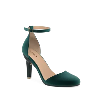 The Jocelyn - Forest Velvet 4 Stiletto