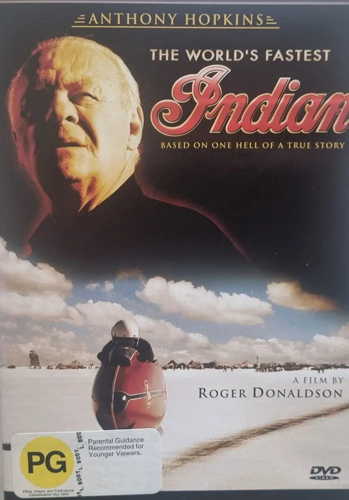 The World's Fastest Indian (DVD)