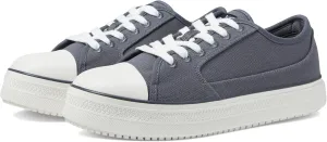 Thorogood Low-Height Warehouse Won Work Shoes for Men with Composite Safety Toe and Slip-Resistant Outsole, Grey, Size 11, M