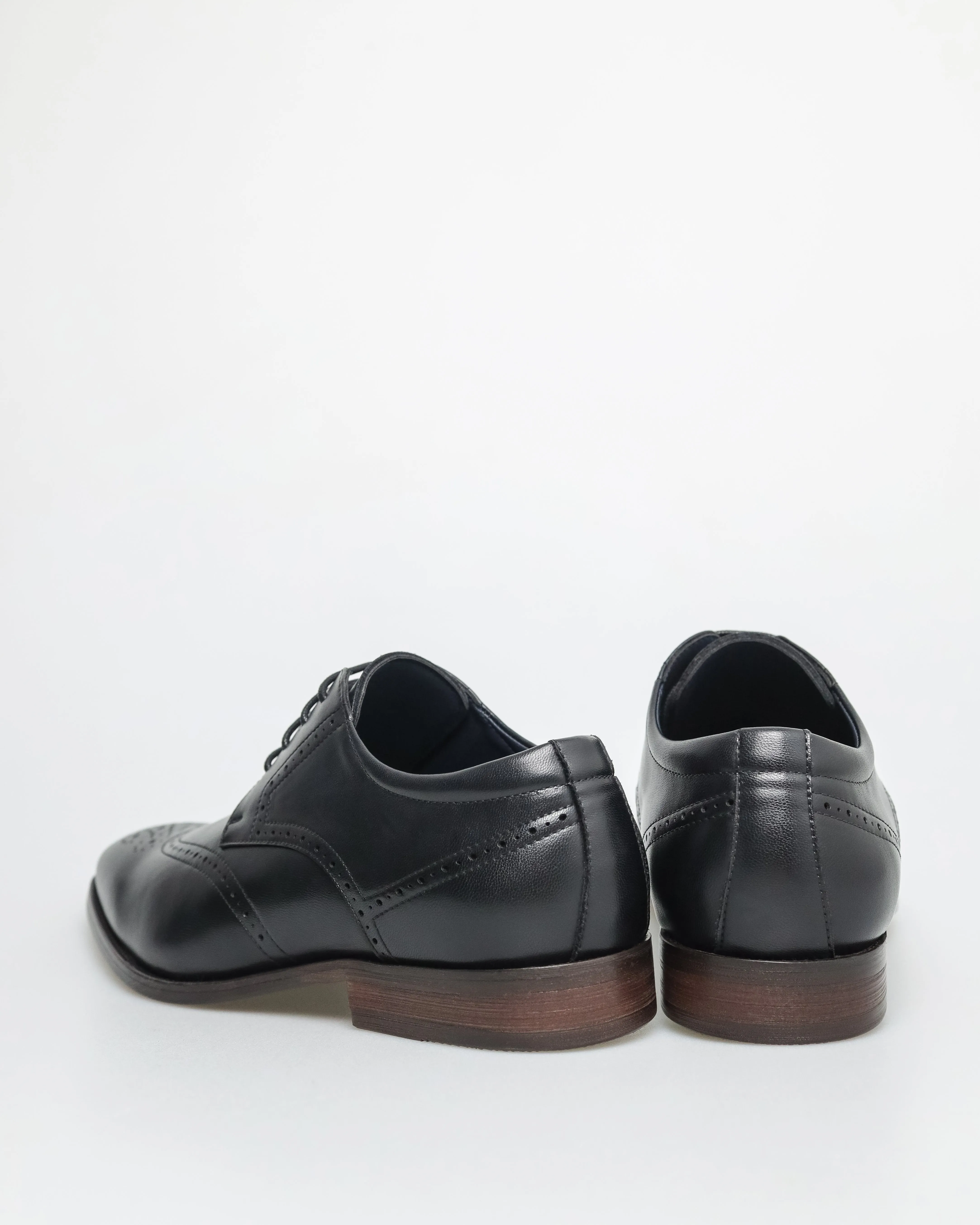 Tomaz F402 Men's Brogue Toe Derby