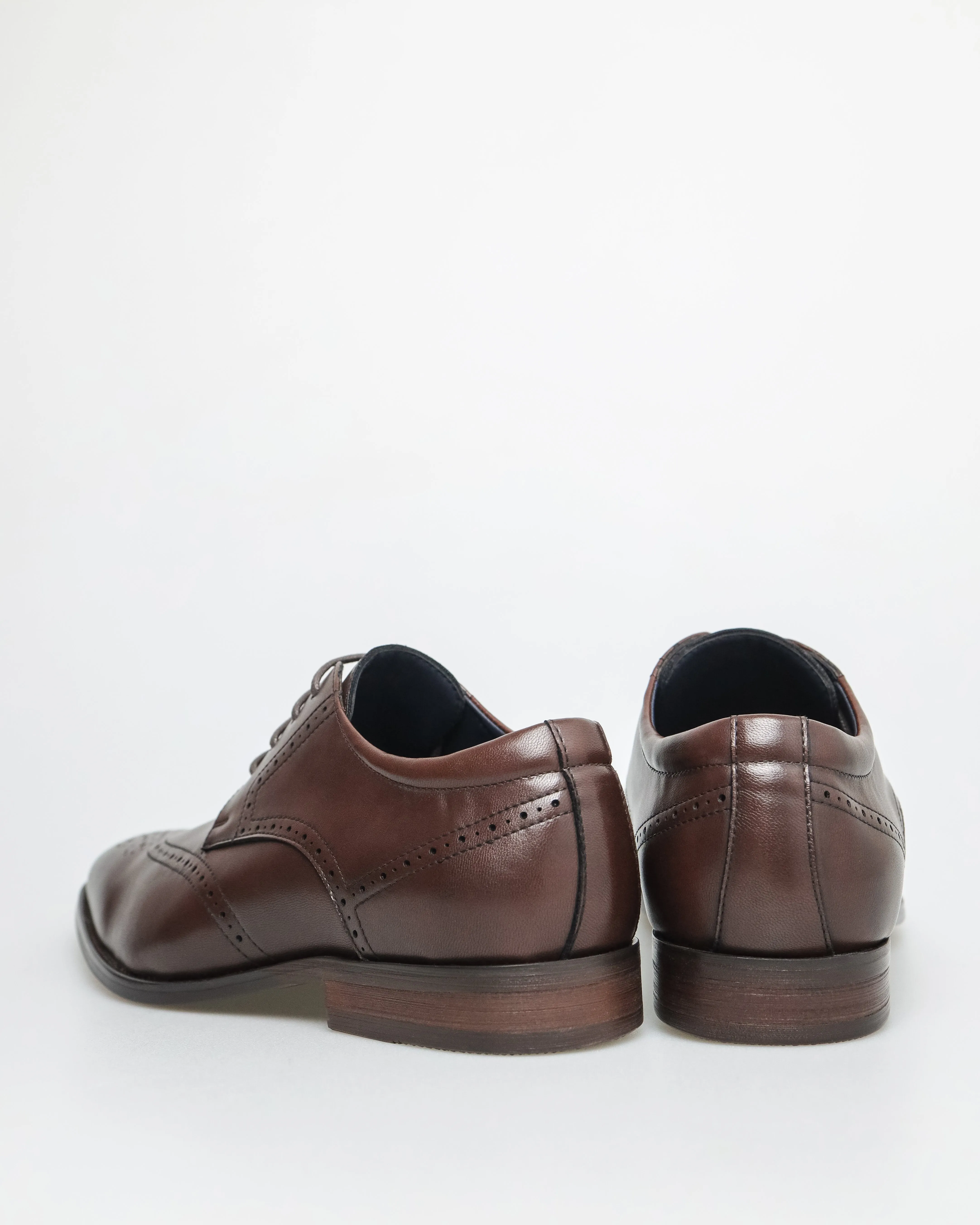 Tomaz F402 Men's Brogue Toe Derby