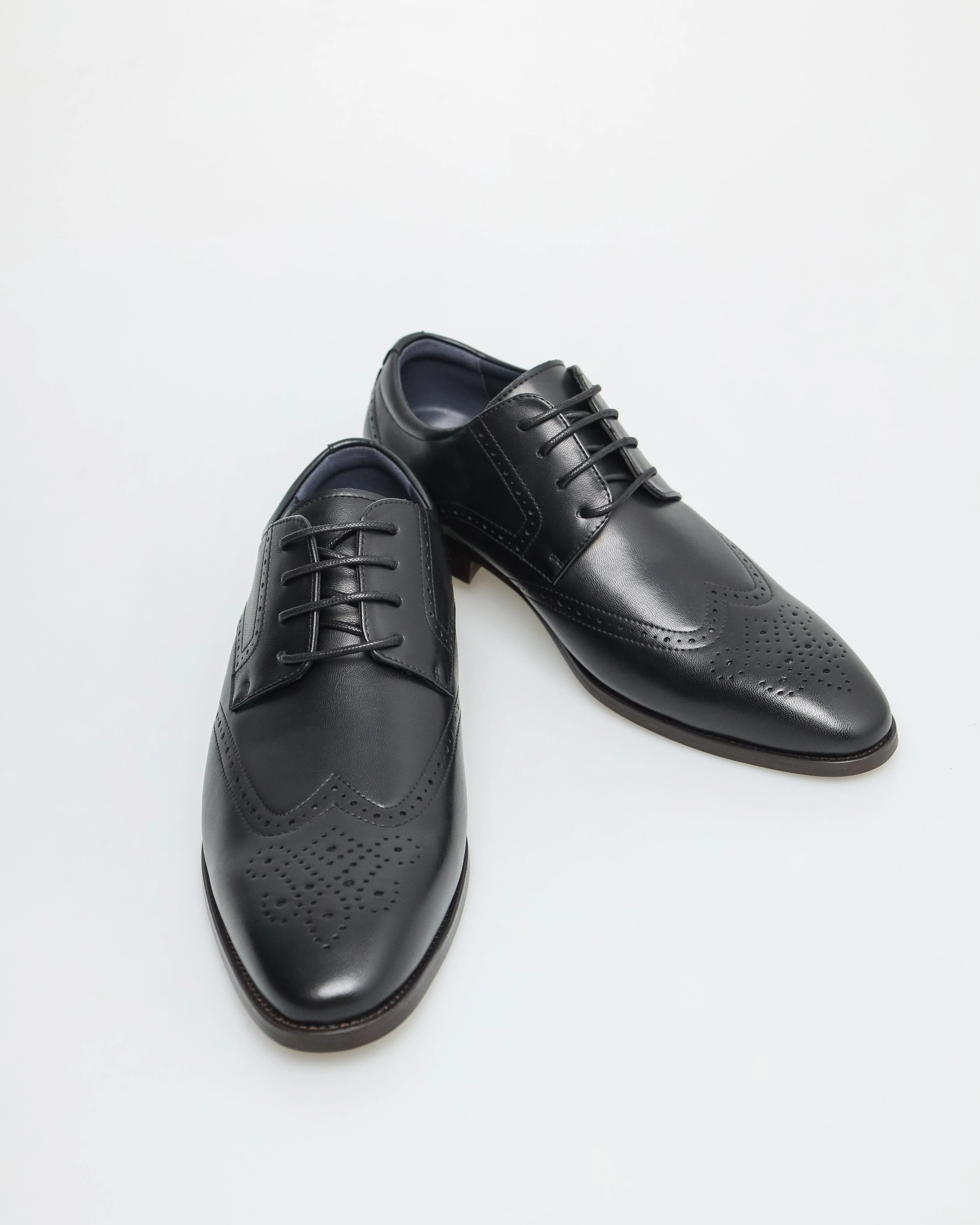 Tomaz F402 Men's Brogue Toe Derby