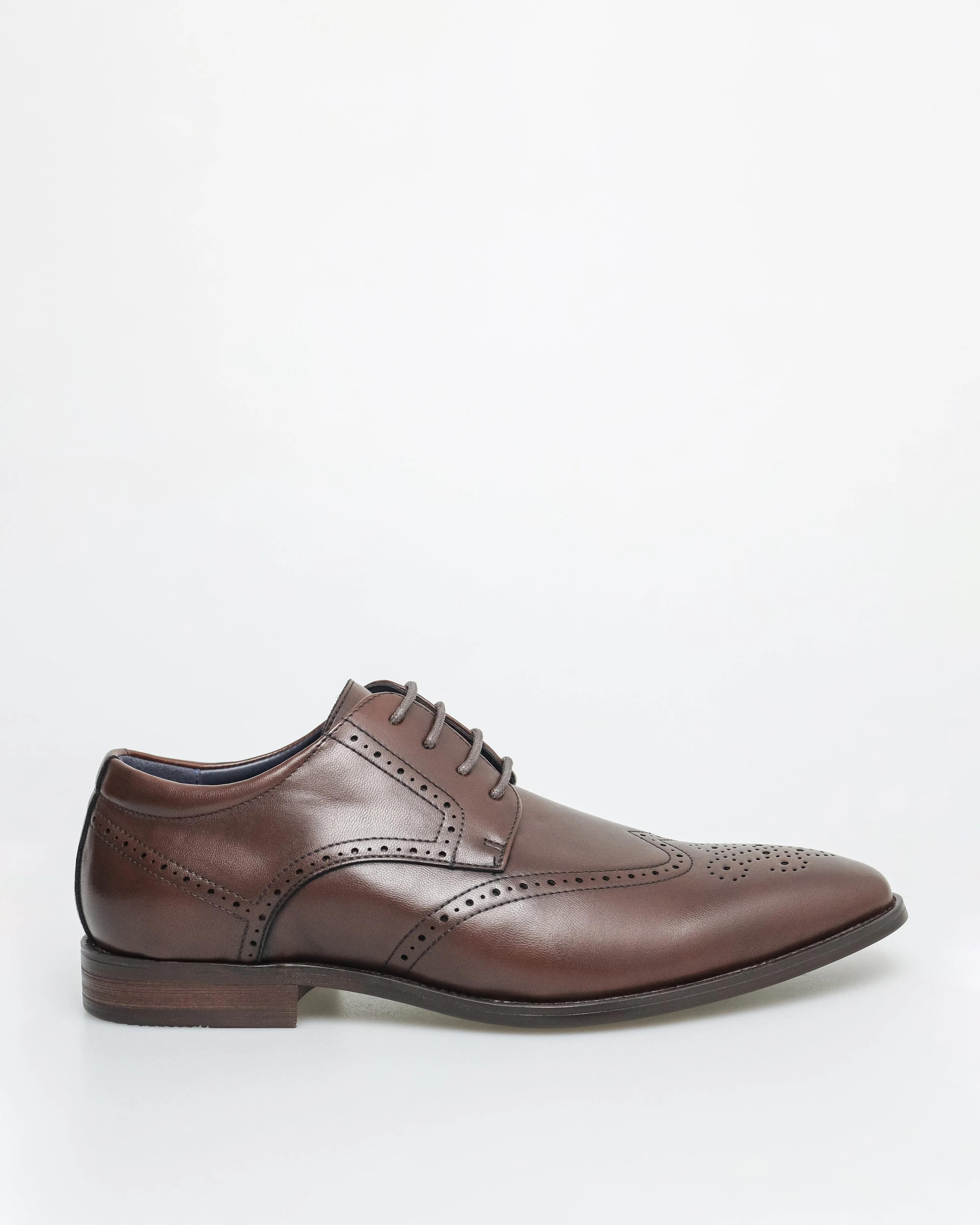 Tomaz F402 Men's Brogue Toe Derby