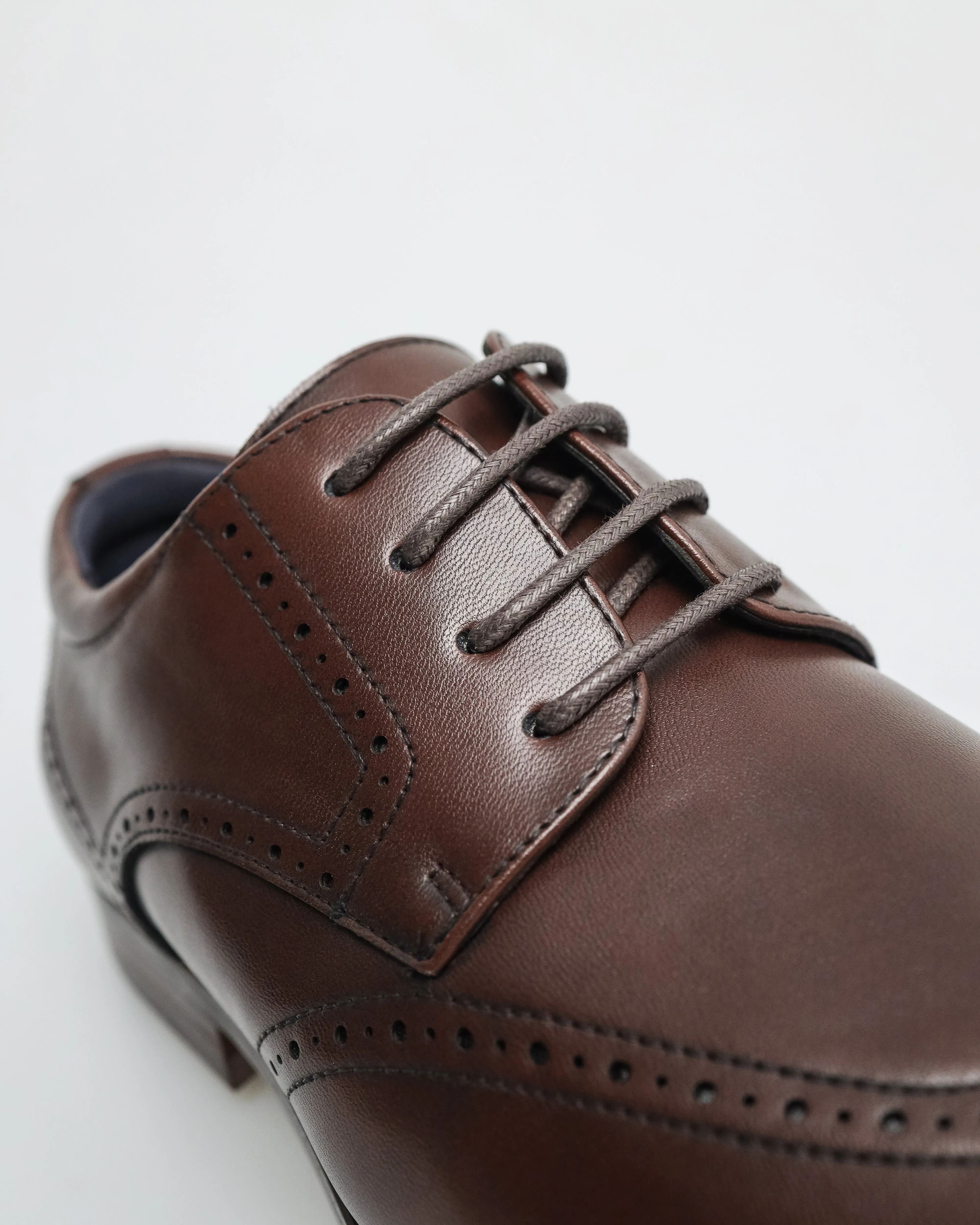 Tomaz F402 Men's Brogue Toe Derby