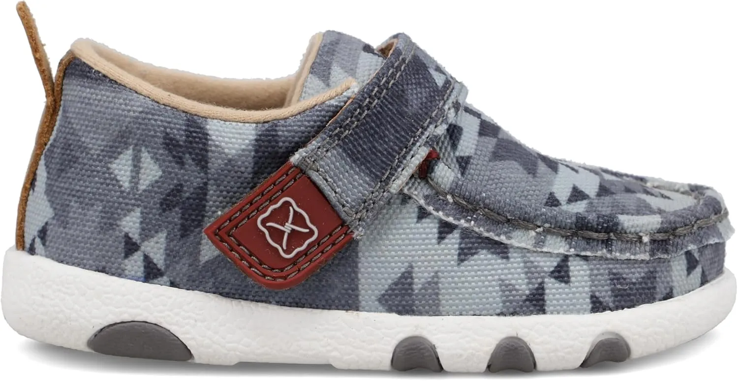 Twisted X Infant Hooey Driving Moc - Baby Driving Moccasins
