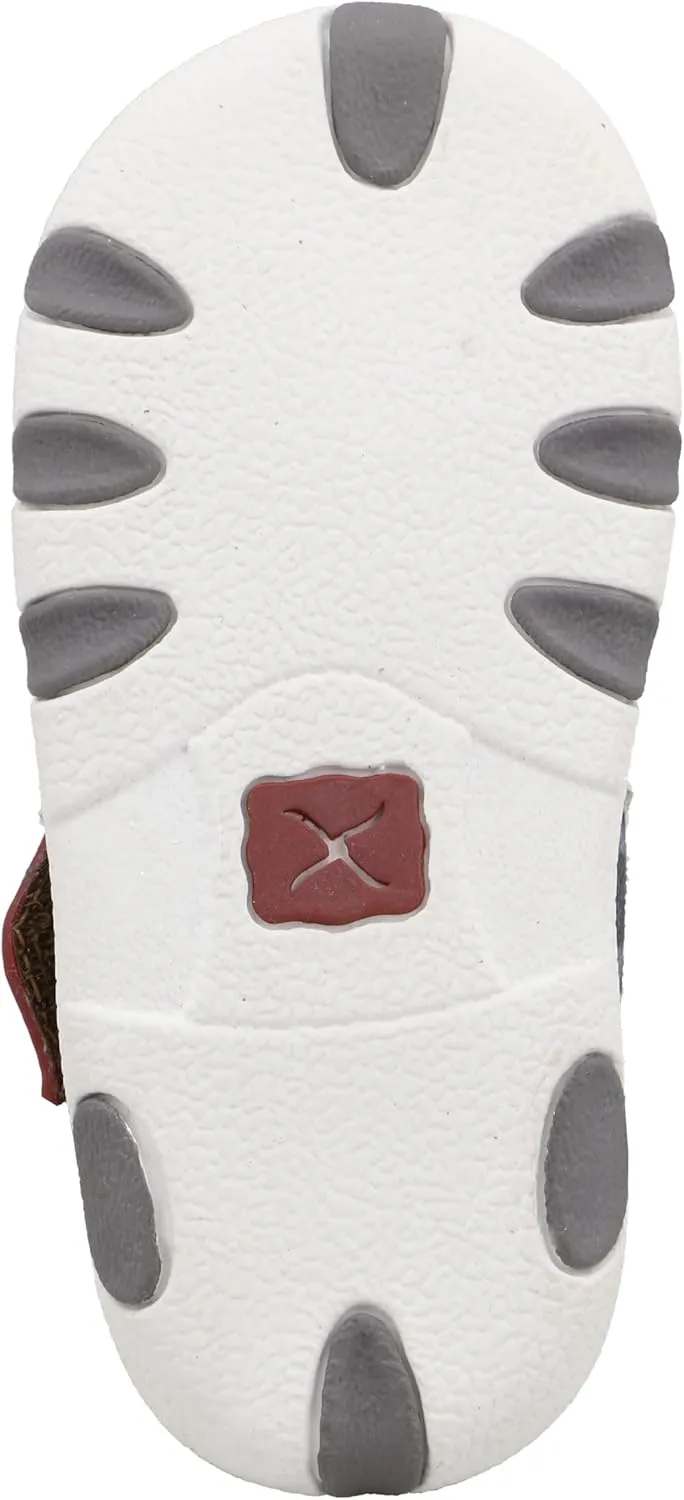 Twisted X Infant Hooey Driving Moc - Baby Driving Moccasins
