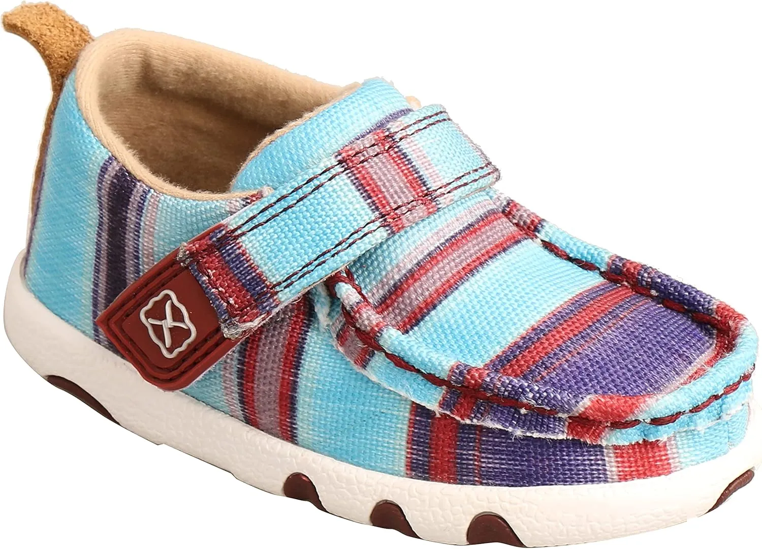 Twisted X Infant Hooey Driving Moc - Baby Driving Moccasins