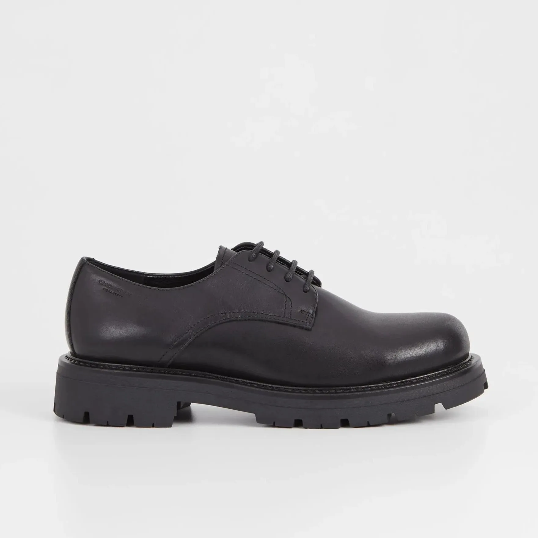 VAGABOND | ZAPATOS DERBY HOMBRE | CAMERON AW2A BLACK | NEGRO
