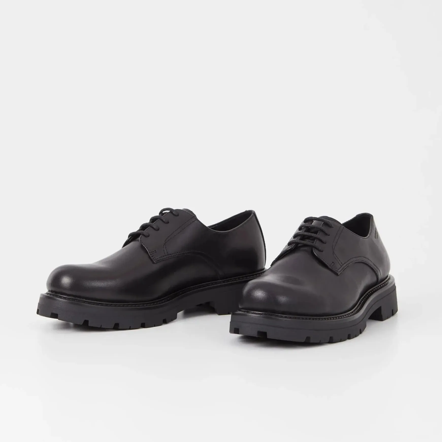 VAGABOND | ZAPATOS DERBY HOMBRE | CAMERON AW2A BLACK | NEGRO