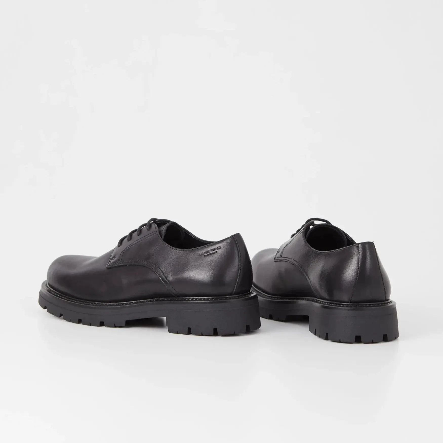 VAGABOND | ZAPATOS DERBY HOMBRE | CAMERON AW2A BLACK | NEGRO