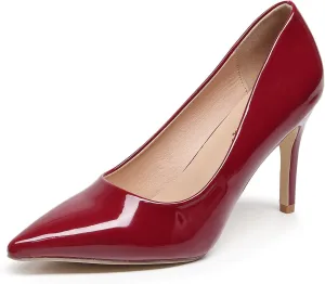VenusCelia Women's Rokoko Pump Stiletto Heel Shoe