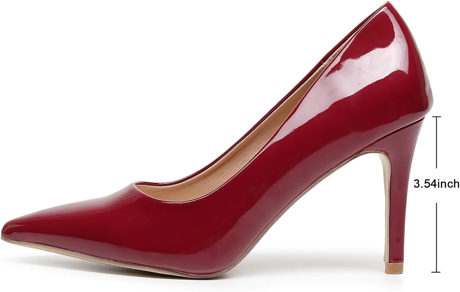 VenusCelia Women's Rokoko Pump Stiletto Heel Shoe