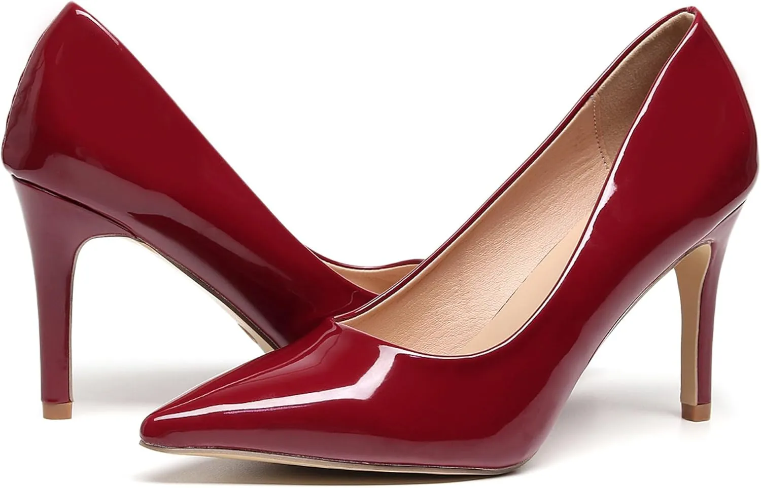 VenusCelia Women's Rokoko Pump Stiletto Heel Shoe