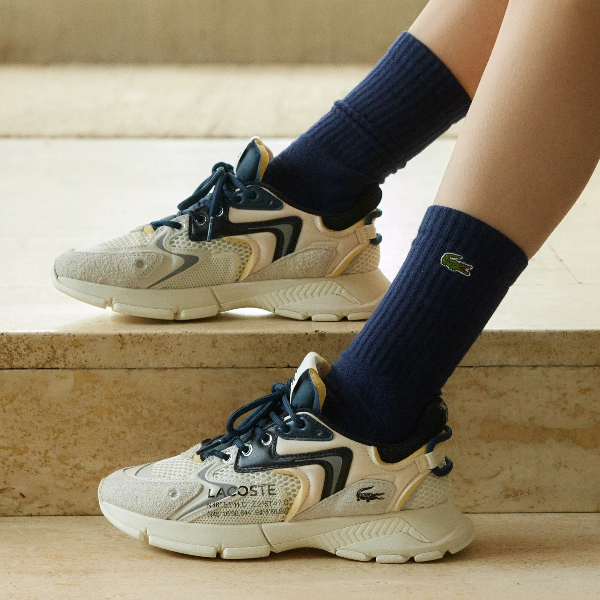 Women's Lacoste L003 Neo Textile Trainers