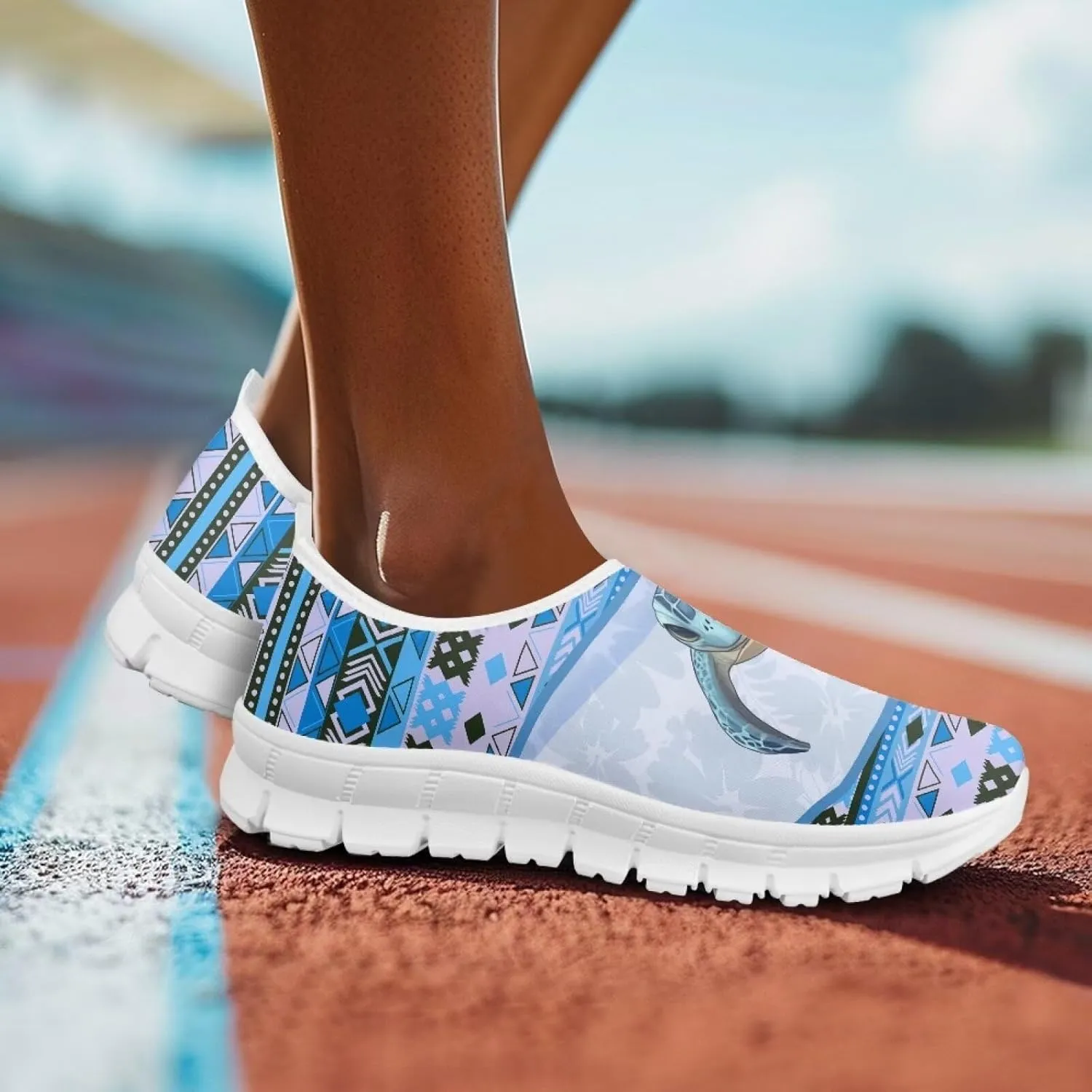 Womens Outdoor Cycling Canvas Shoes Low Top Fashion Sneakers Slip on Walking ShoeWhite Sole