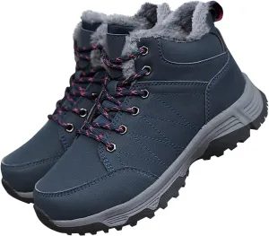 Work Boots for Men Waterproof Hiking Sneakers Ankle Ladies Safety Toe Shoes for Women Composite Toe Winter Outdoor Botas Waterproof Non Slip Hike Grounded Footwear