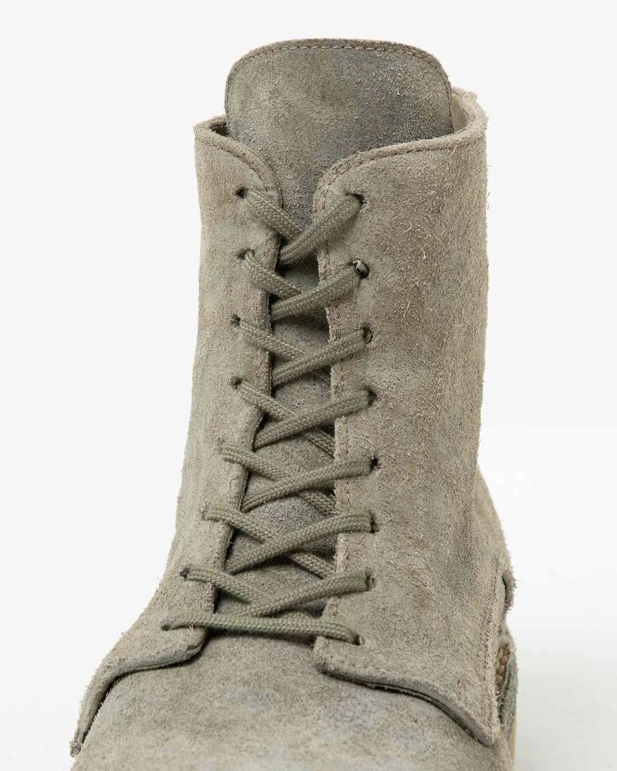 ZIPPER UNIT BOOTS BIG DADDY" HORSE LEATHER by GUIDI