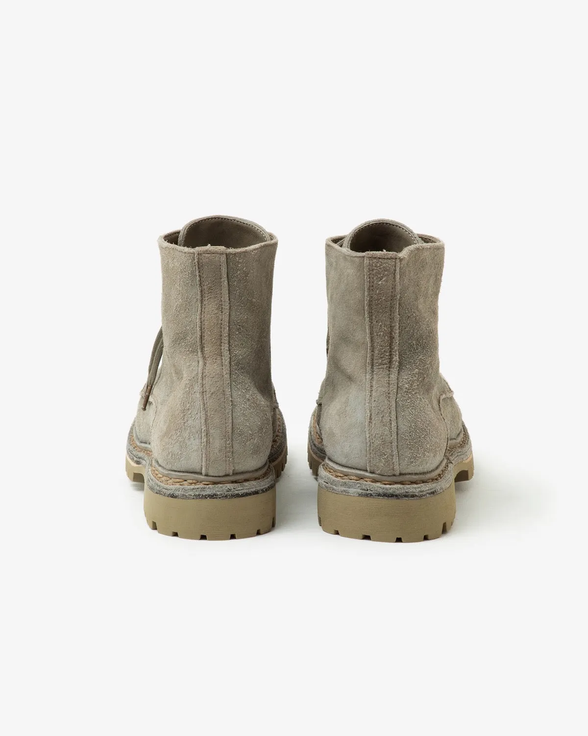 ZIPPER UNIT BOOTS BIG DADDY" HORSE LEATHER by GUIDI