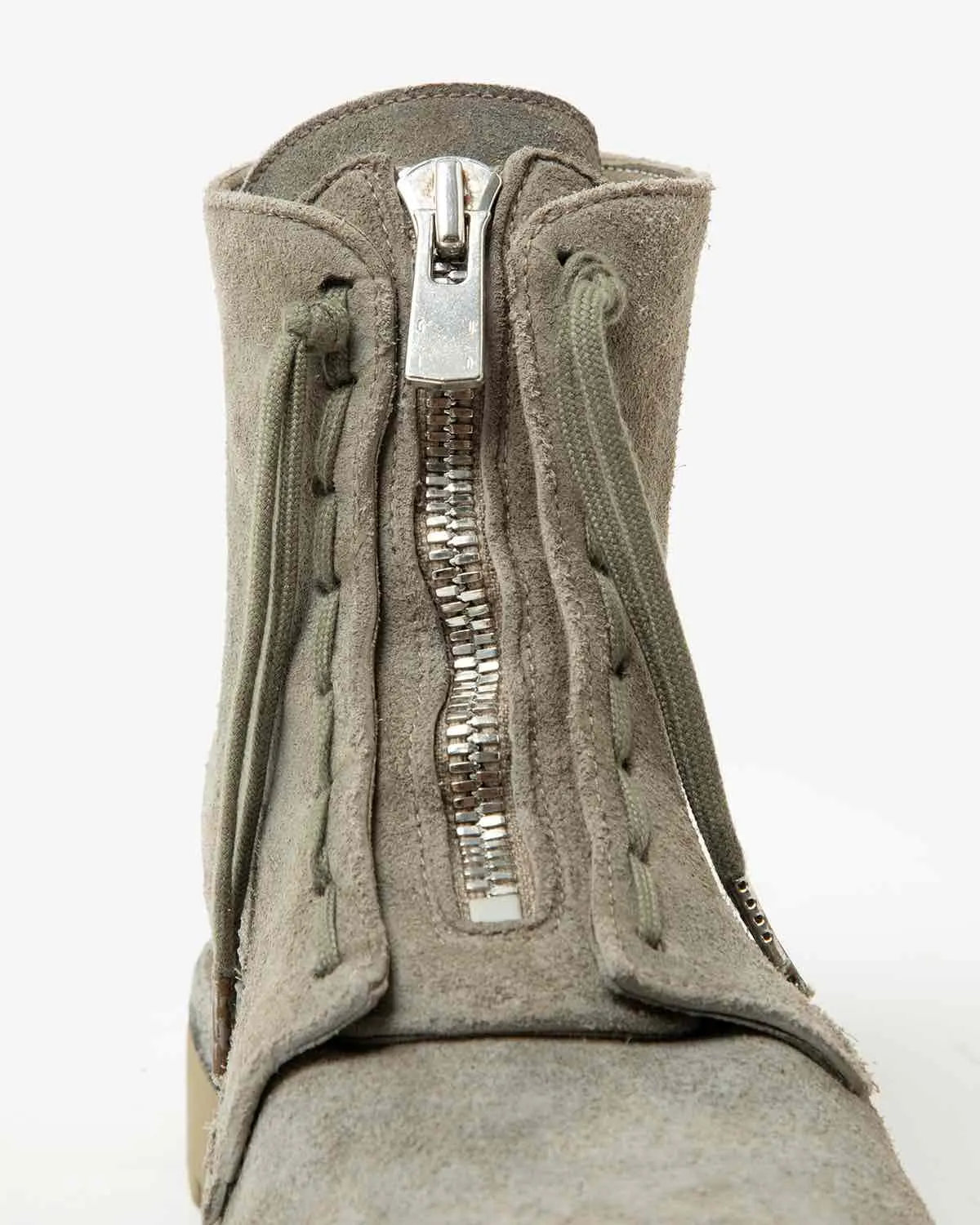 ZIPPER UNIT BOOTS BIG DADDY" HORSE LEATHER by GUIDI